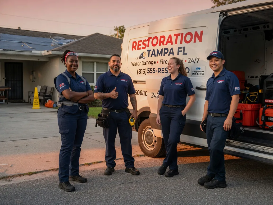 Water Damage Restoration company in Darrow, LA