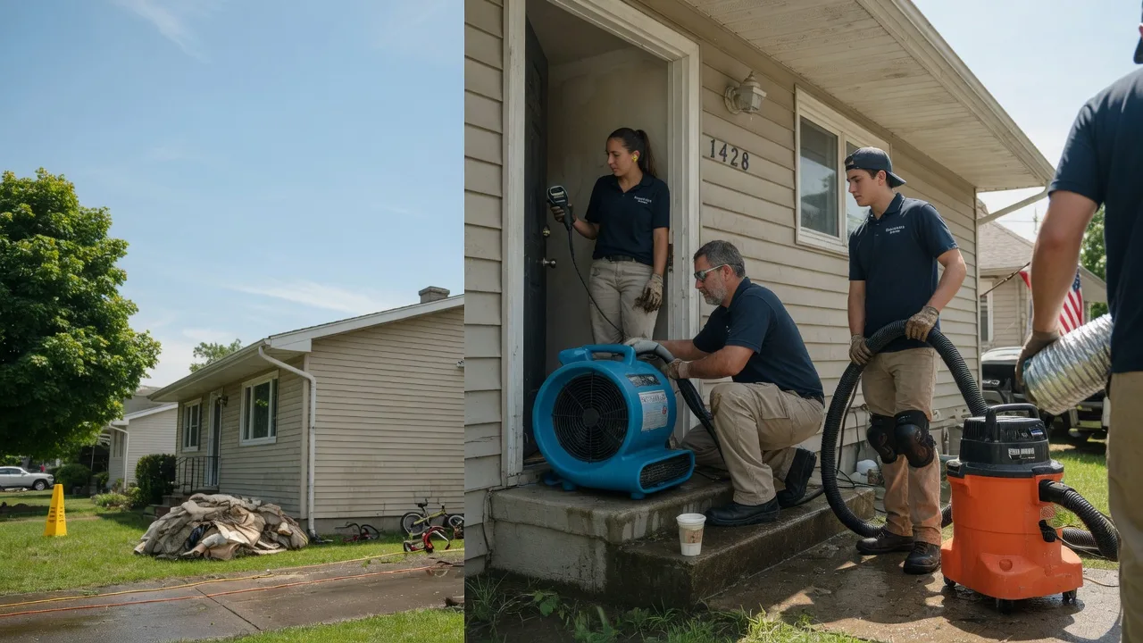 Water Damage Restoration in Darrow, LA near me